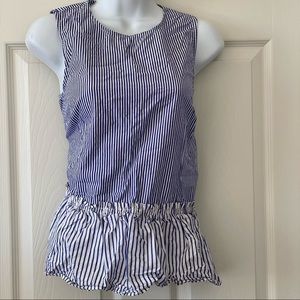 J Crew Sleeveless Top
